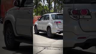 Toyota fortuner fortuner viral reel love car scorpio trending automobile thar viralshort [upl. by Akoyin212]