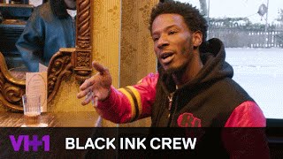 Ceasar Swings On Puma  Black Ink Crew [upl. by Adnalay66]