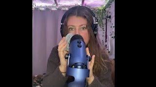 My First ASMR Video 🌱 Slow aggressive triggers on the mic Mic scratching brushing sponges etc 💌 [upl. by Spearing]