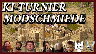 ENDSPIEL Gruppe 1  KITURNIER ModschmiedeTemplate  Stronghold Crusader [upl. by Inaboy]