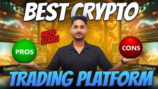 Top 5 Safest Crypto Trading Platform  Top 5 Crypto Exchange  Unlock Your Crypto Trading Potential [upl. by Sivra]