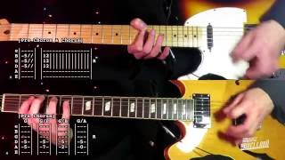 Hard To Explain  The Strokes  Guitar Tab Tutorial amp Cover [upl. by Ilyak]