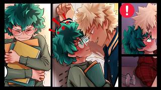 Bakudeku  A Bet by Valentines 💥❤️ English Comic Dub [upl. by Jeanine384]