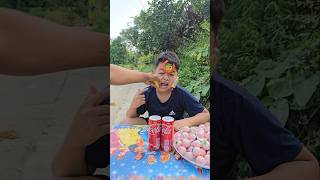 the strangest candies funny bushcraftfamily comedy bushcraft watermelon thaobushcraft [upl. by Polito]