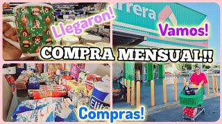 DESPENSA MENSUAL 2140 🤑  despensa con precios [upl. by Walters197]