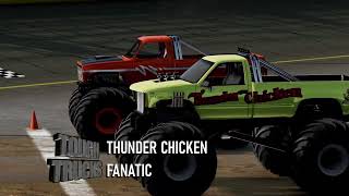 BeamNG Monster Truck Challenge Slinger Race 1 [upl. by Nolly616]