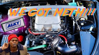 CTS V AlkyControl Methanol Kit Install [upl. by Sari522]