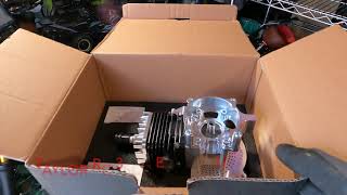 TAYLOR RC 35CC ENGINE UNBOXING 2022 [upl. by Hawken]