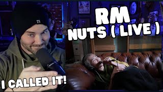 Metal Vocalist First Time Reaction  RM  Nuts Live [upl. by Fiora]