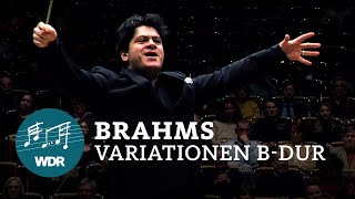 Johannes Brahms  Variationen BDur über ein Thema von Joseph Haydn op 56a  WDR Sinfonieorchester [upl. by Marylee]