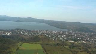 Catemaco Veracruz visto desde el Cerro Puntiagudo [upl. by Llyrat]