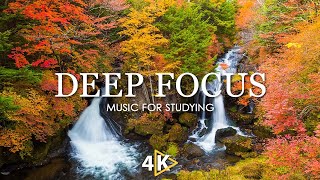 Work Music for Concentration  12 Hours of Ambient Study Music to Concentrate 29 [upl. by Clauddetta]