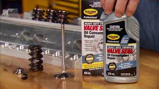 Tech Review Rislone Valve Seal Oil Consumption Repair SMITS [upl. by Arymas]