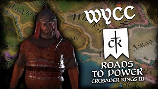 Crusader Kings III DLC Roads to Power 5 Стрим от 01102024 [upl. by Mei971]