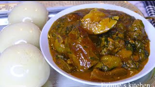 Delicious Okazi soup recipe [upl. by Koss]