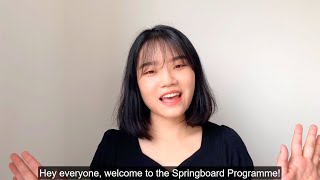 Springboard Programme  Applying For Opportunities [upl. by Denby]