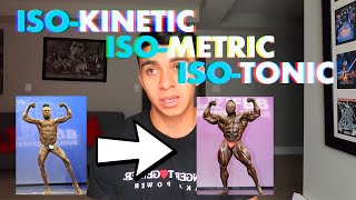 Episode 5  TYPES OF CONTRACTIONS  ISOTONIC vs ISOMETRIC vs ISOKINETIC [upl. by Ahsitan]