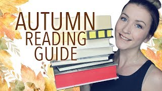 BOOK RECOMMENDATIONS  Autumn Reads [upl. by Maximo184]