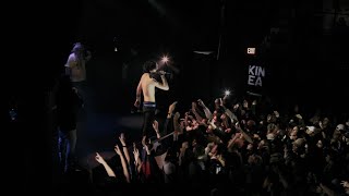 Lil Peep  Switch Up Cobain amp Lil Jeep  LIVE 12022016 [upl. by Hollis]