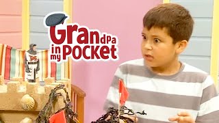 Grandpa in my Pocket  FULL EPISODE  The Most Splendiferous Sandcastle  Series 1  Subscribe Now [upl. by Mclain]