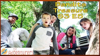 Last To Leave The Tree Survival Challenge TRAP Bandits Treasure S3 E5 [upl. by Baecher]