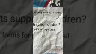 AntiBullying Week 2024 – How can parents support children [upl. by Argus]