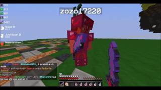 Lets Play Octonia v2 21  PVP  RESULTAT DU CONCOURS POUR 1000 PB [upl. by Eornom102]