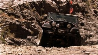 Death Valley 4x4 Challenge  Top Gear USA  Part 1 [upl. by Assetniuq267]