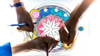 Coloring Books for the Soul Sacred Symbols amp Sacred Nature [upl. by Penney]