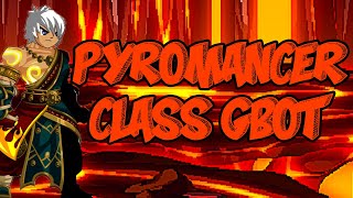 AQW PYROMANCER CLASS FARMING BOT Grimoire DAILY [upl. by Llevol]