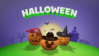 Disney Junior HD France Halloween Fantastic Advert  31102013 [upl. by Ecnedac]