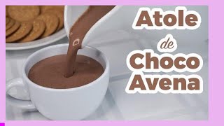 Atole de Chocolate con Avena 💕 ATOLE CHOCOLATE con AVENA estilo CHAMPURRADO [upl. by Hsreh899]