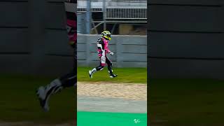 This guy done a mistake in race facts mistake shots [upl. by Anyahc]