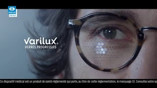 Varilux Essilor verres progressifs quotprenez rendezvous avec votre opticien engagéquot Pub 25s [upl. by Yenahs]