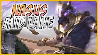 3 Minute Nasus Guide  A Guide for League of Legends [upl. by Atinra]