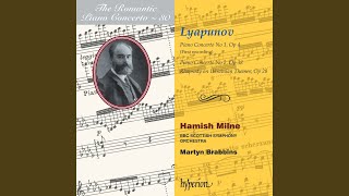 Lyapunov Rhapsody on Ukrainian Themes Op 28 I Andantino pastorale [upl. by Sire620]