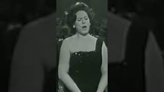 Renata Tebaldi sing O MIO BABBINO CARO by PUCCINI  Gianni Schicchi classicalmusic opera [upl. by Ernald]