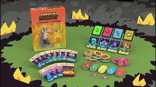 Dungeon Rummy Trailer [upl. by Ced]