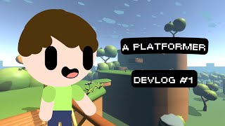 A Platformer  Devlog 1 [upl. by Leontine]