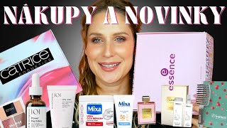 🛍️ NÁKUPY A NOVINKY ŘÍJEN  CATRICE  ESSENCE  MIXA  FRAMESI  LARIVE  GEEG amp GOURGEOUS a jiné [upl. by Nettle787]