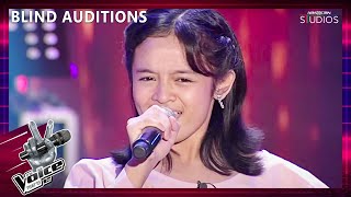 Violette  Defying Gravity  Blind Auditions  Season 3  The Voice Teens Philippines [upl. by Englebert]