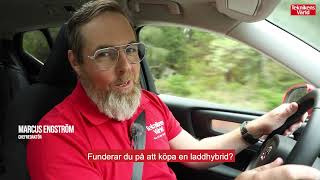 Reklamfilm  Så långt kommer 40 laddhybrider på riktigt  Test av räckvidden hos 40 laddhybrider [upl. by Harwin]