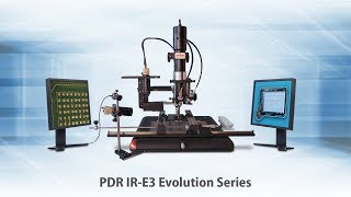 BGA Rework Station  The PDR IRE3 Evolution Series [upl. by Nylireg]