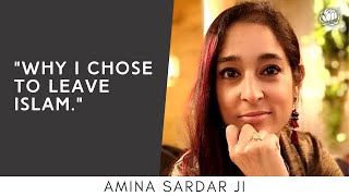 Ex Muslim Amina Sardar on why she left Islam [upl. by Brendan791]