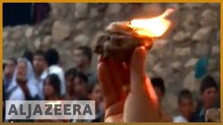 🇮🇶Yazidis celebrate New Year in Iraq  Al Jazeera English [upl. by Atterahs]