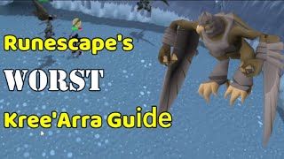 OSRS Easiest Sweat Free Armadyl Boss Guide Bowfa Only [upl. by Tloh]