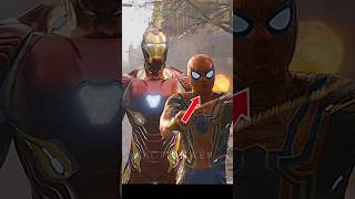 IronMan Attack Thanos Helmet Cap Spidey Web hidden things shorts actionweb [upl. by Damali]