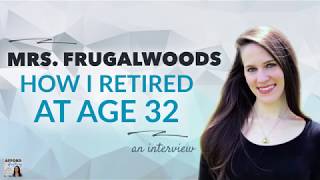 Liz ThamesMrs Frugalwoods How I Retired at 32  Afford Anything Podcast AudioOnly [upl. by Gnehc576]