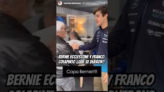 🏁🇦🇷🔥COLAPINTO TUVO UNA VISITA ESPECIAL ¡BERNIE ECCLESTONE [upl. by Aikrehs910]