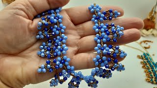 Diy video tutorial 🥰 LABELLA girocollo necklace rondelle [upl. by Anthe]